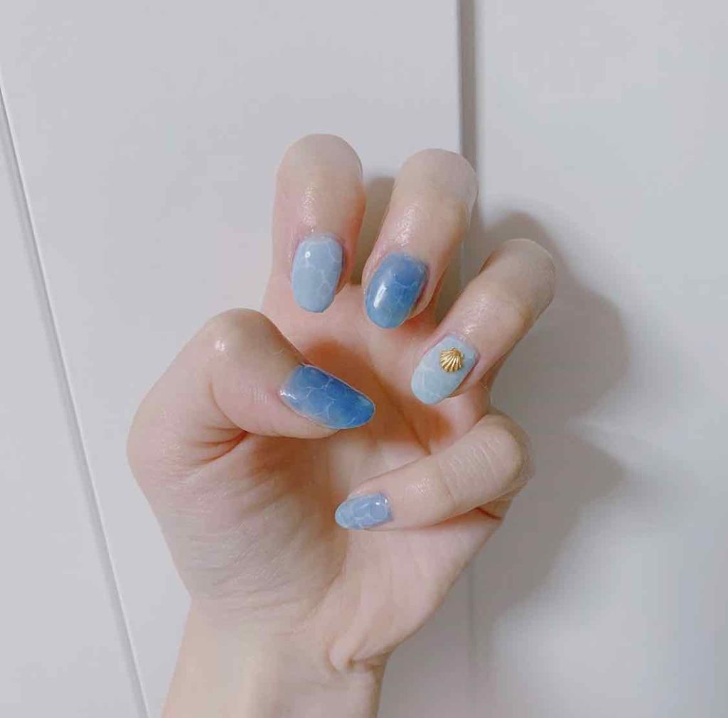 カラージェル/by Nail Labo/ジェルネイルを使ったクチコミ（2枚目）