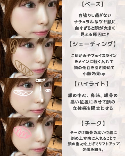 ノーズ&アイブロウパウダー/CEZANNE/パウダーアイブロウを使ったクチコミ(5枚目)