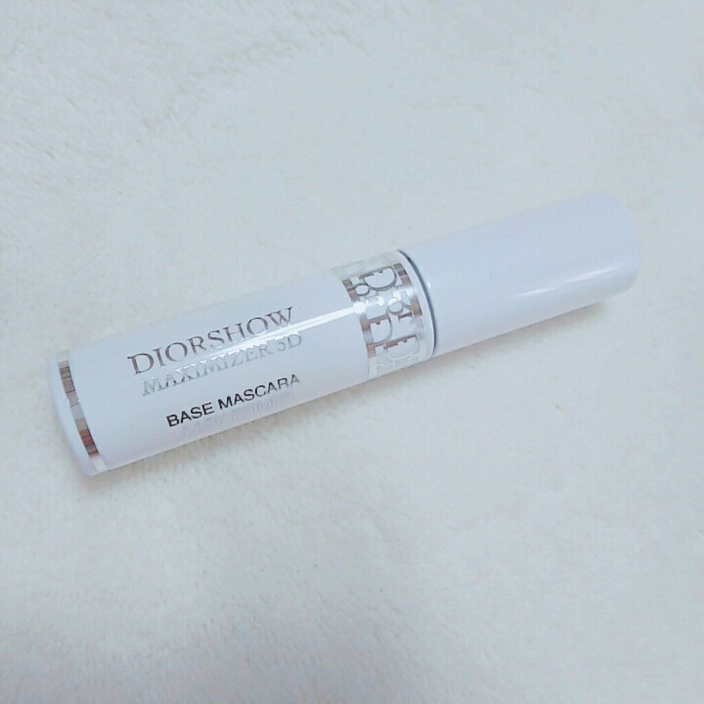 【旧】ディオールショウ マキシマイザー 3D/Dior/マスカラ下地を使ったクチコミ（1枚目）