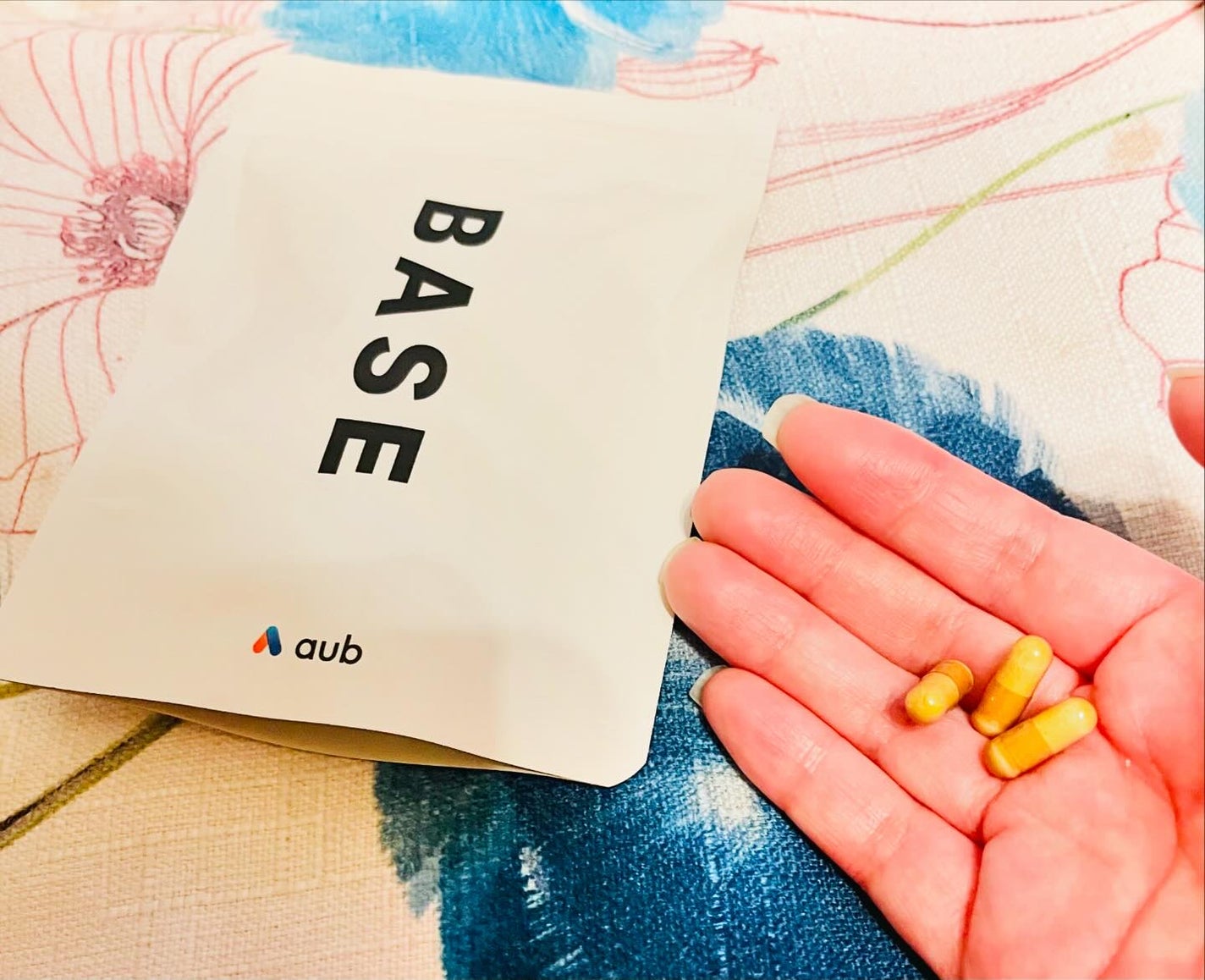 Aub BASE/オーブ/健康サプリメントを使ったクチコミ(2枚目)