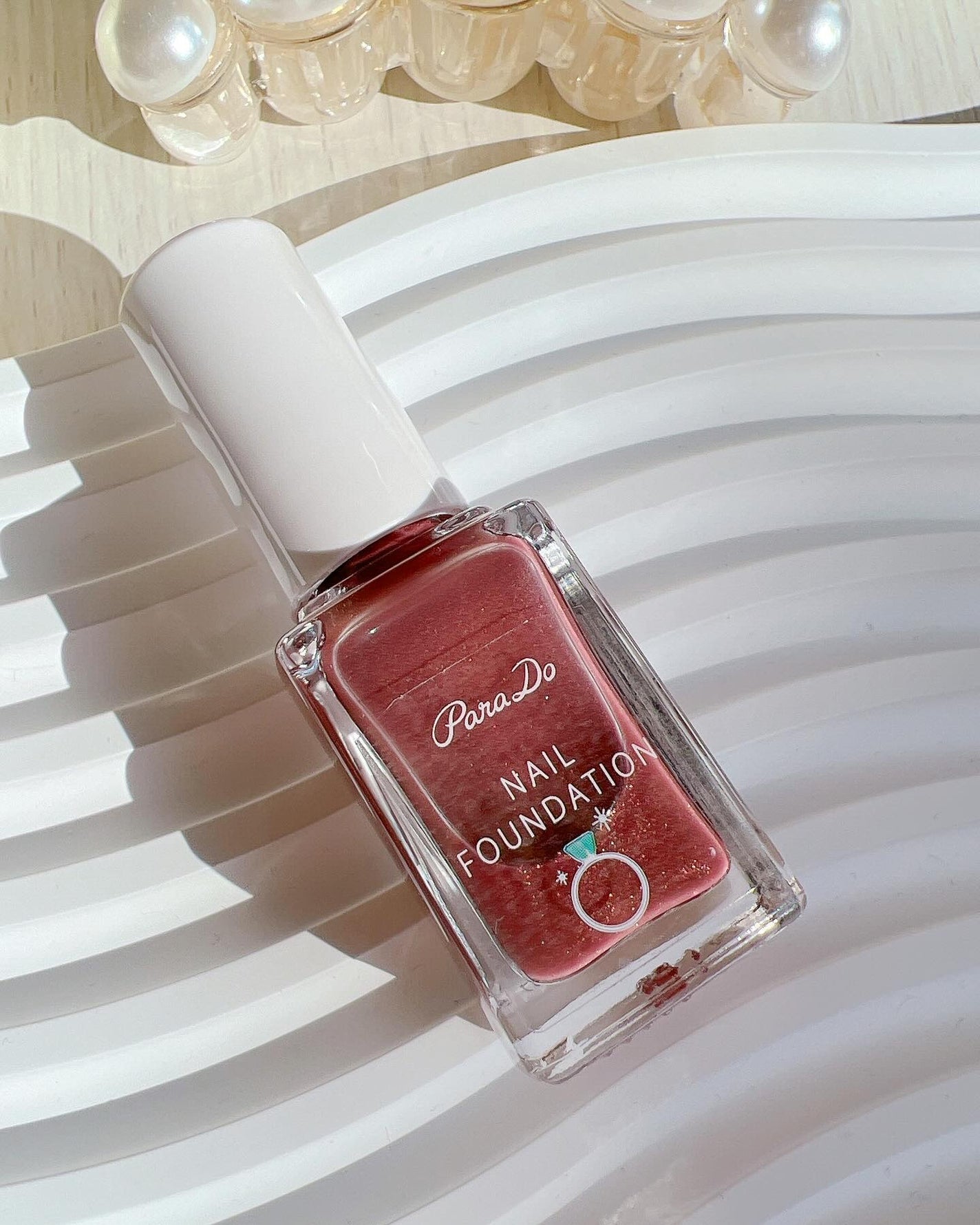 ネイルファンデーション/パラドゥ/マニキュアを使ったクチコミ(9枚目)