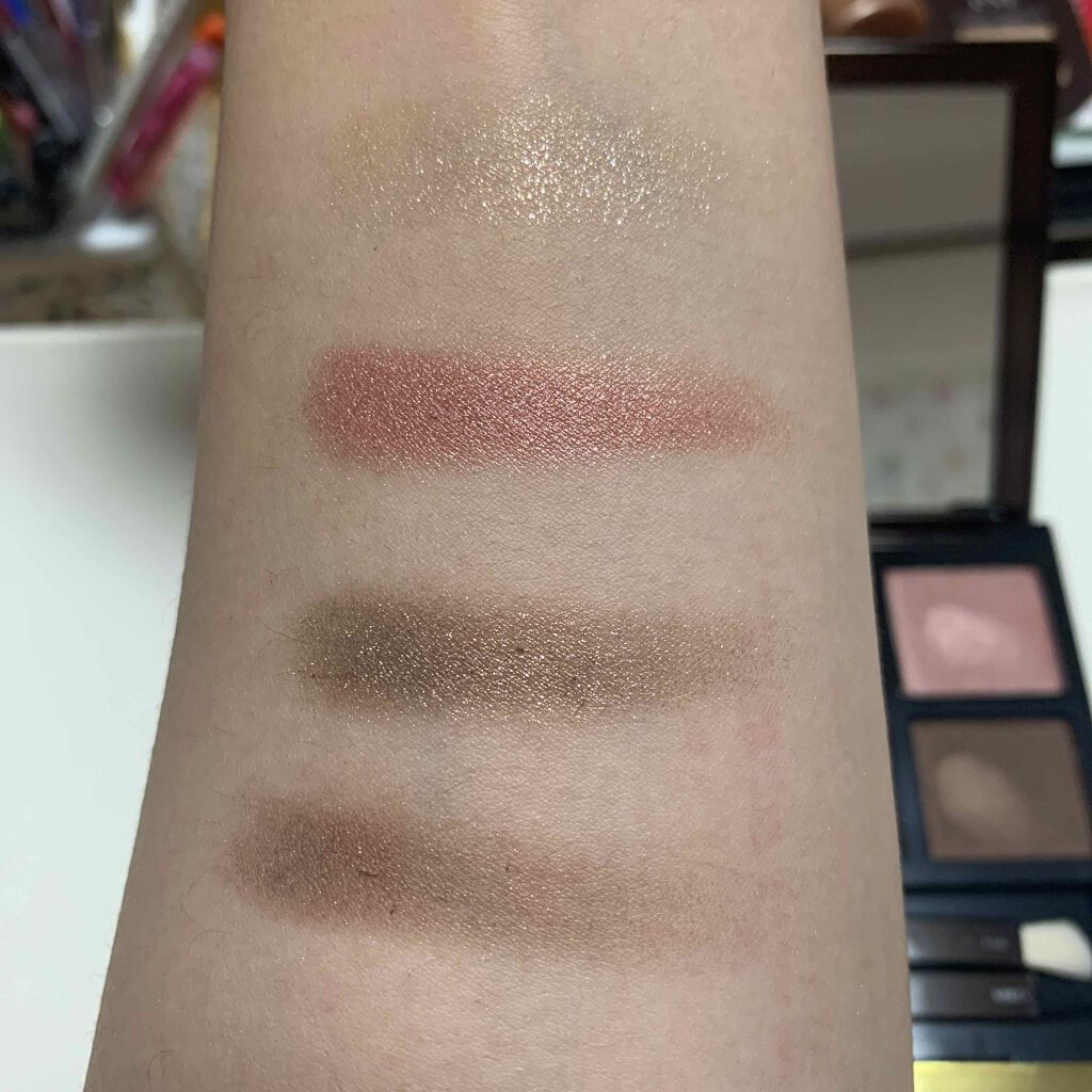 アイ カラー クォード/TOM FORD BEAUTY/アイシャドウパレットを使ったクチコミ(3枚目)