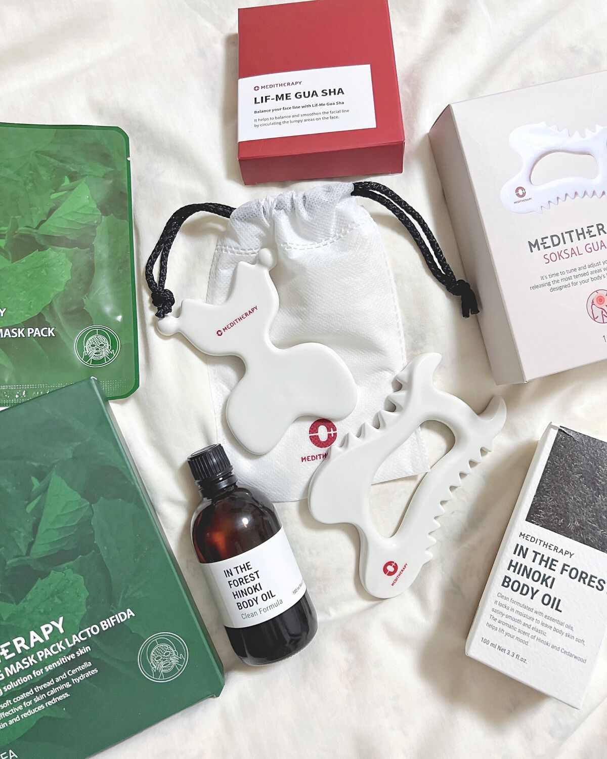 SOKSAL かっさ/MEDITHERAPY/かっさプレートを使ったクチコミ（1枚目）