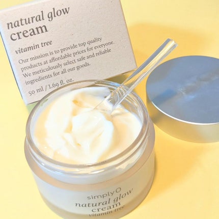 シンプリオ ビタミンツリー ナチュラル グロウ クリームのクチコミ「【なめらかでこっくりなテクスチャーのクリームです】
★★★商品名★★★
#simplyo
.....」(1枚目)