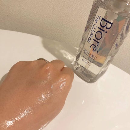 The クレンズ オイルメイク落とし/ビオレ/オイルクレンジングを使ったクチコミ(3枚目)