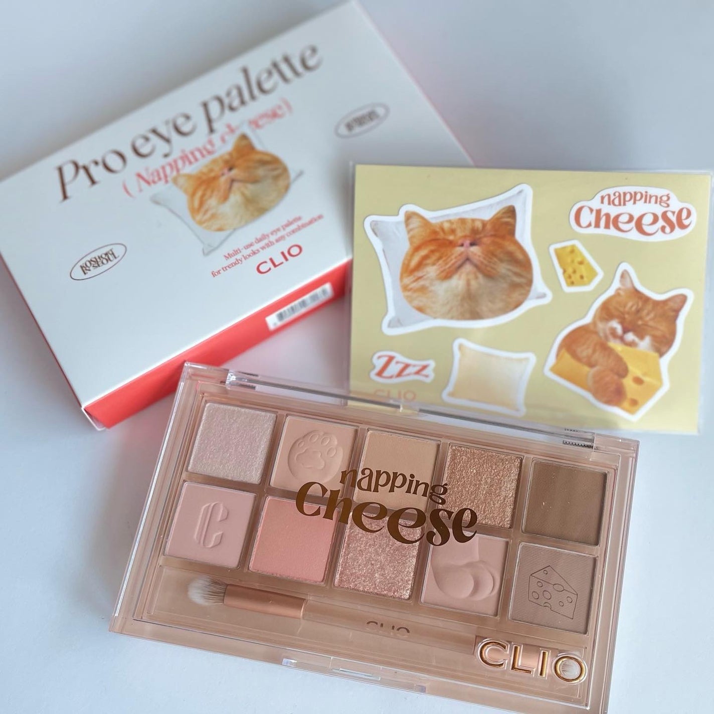 プロ アイ パレット/CLIO/アイシャドウパレットを使ったクチコミ(7枚目)