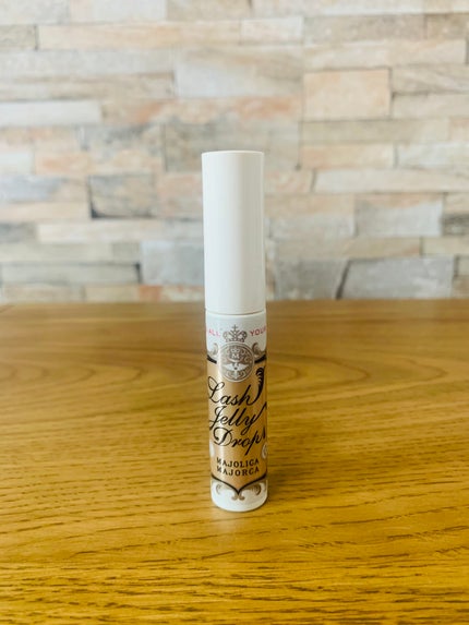 ラッシュジェリードロップ EX/MAJOLICA MAJORCA/まつげ美容液を使ったクチコミ(1枚目)