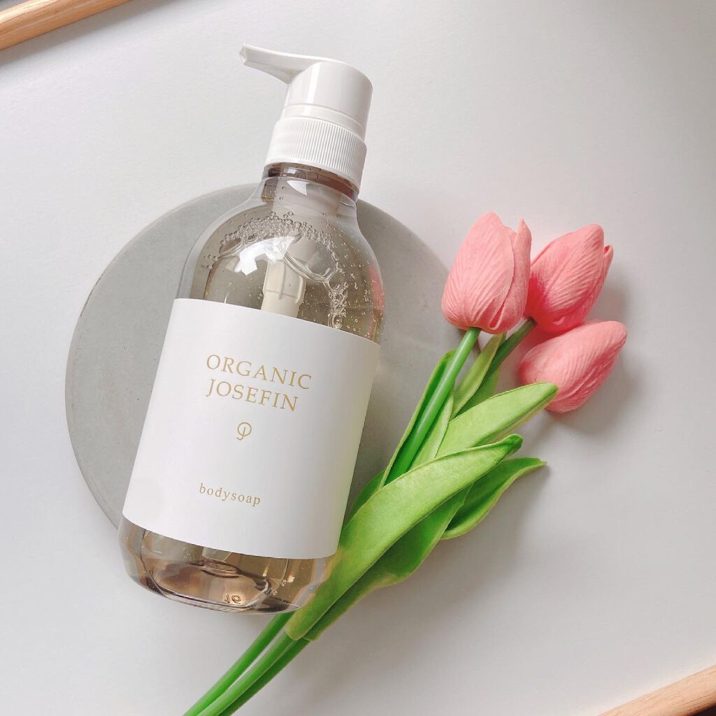 オーガニックジョセフィン ボディソープ /ORGANIC JOSEFIN/ボディソープを使ったクチコミ（1枚目）