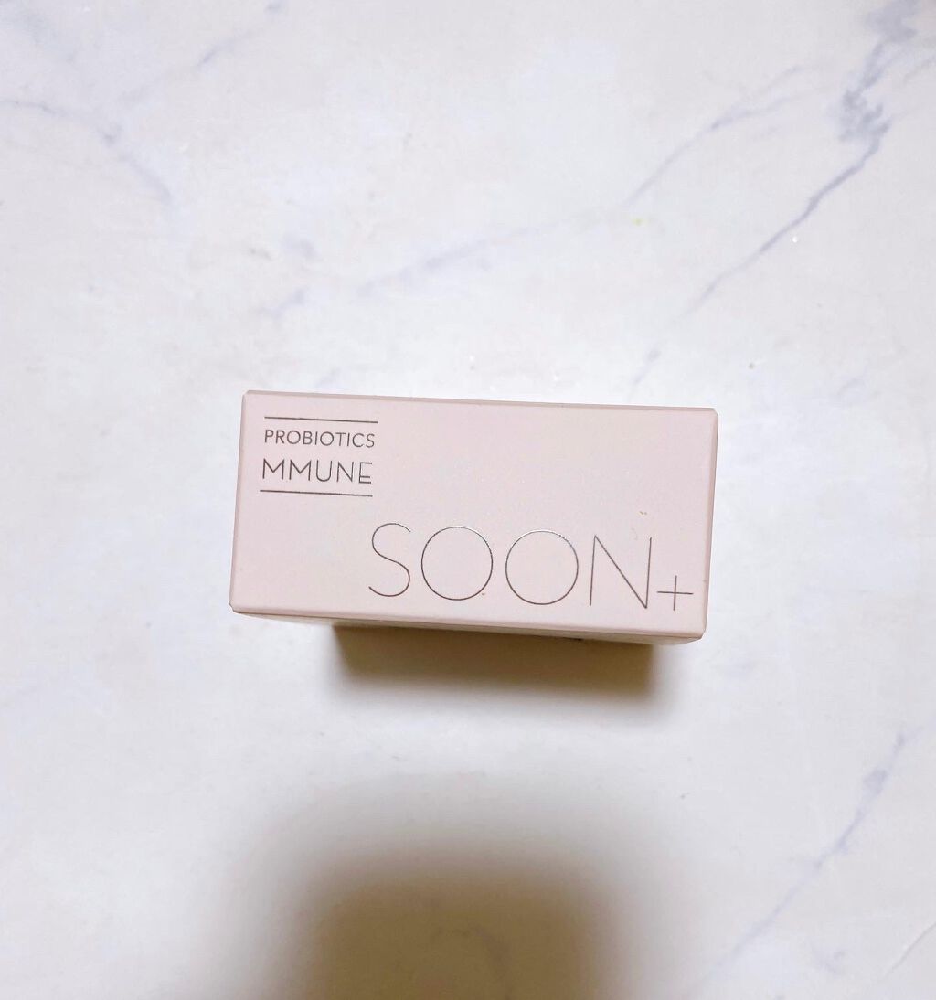 SOON+ プロバイオティクスミューンパウダー/soon+/ルースパウダーを使ったクチコミ(1枚目)