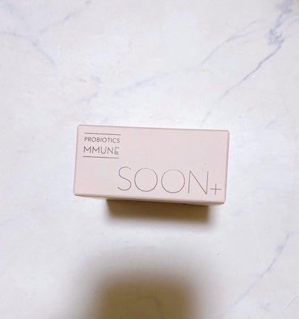 SOON+ プロバイオティクスミューンパウダー/soon+/ルースパウダーを使ったクチコミ(1枚目)