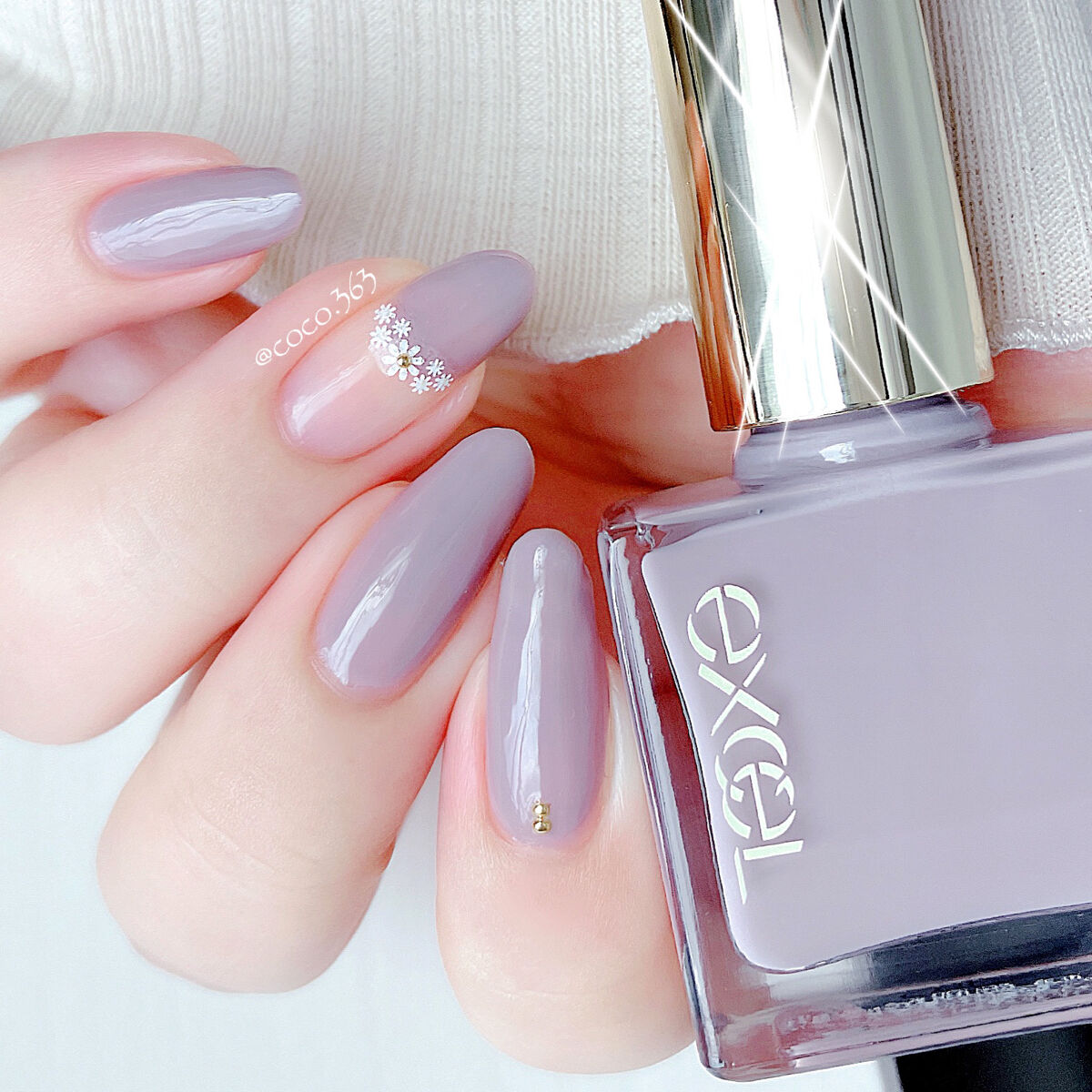 ネイルシール/セリア/ネイルシールを使ったクチコミ（2枚目）