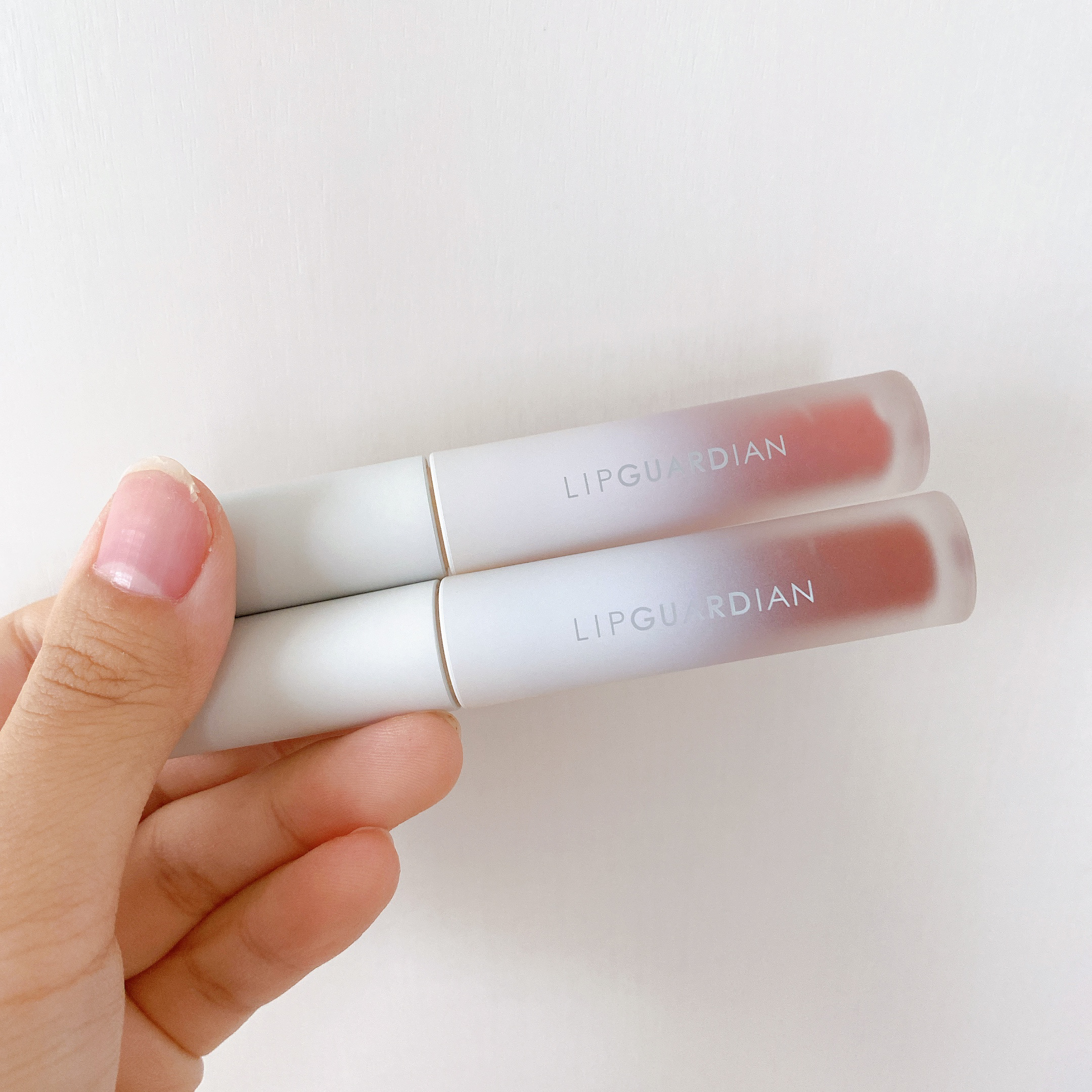 マットヴェールティント L01 チュチュアプリコット/LIPGUARDIAN/リップティントを使ったクチコミ（2枚目）