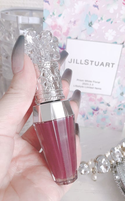 ジルスチュアート クリスタルブルーム リップブーケ セラム/JILL STUART/リッププランパーを使ったクチコミ(1枚目)
