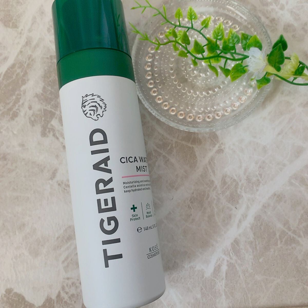 薬用 CICA ウォーターミスト/タイガレイド/ミスト状化粧水を使ったクチコミ(2枚目)