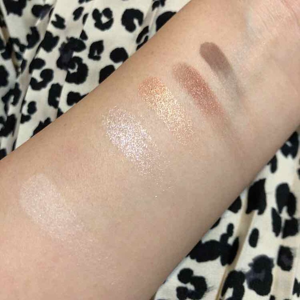 AC カラーアイパレット/AC MAKEUP/アイシャドウパレットを使ったクチコミ(3枚目)