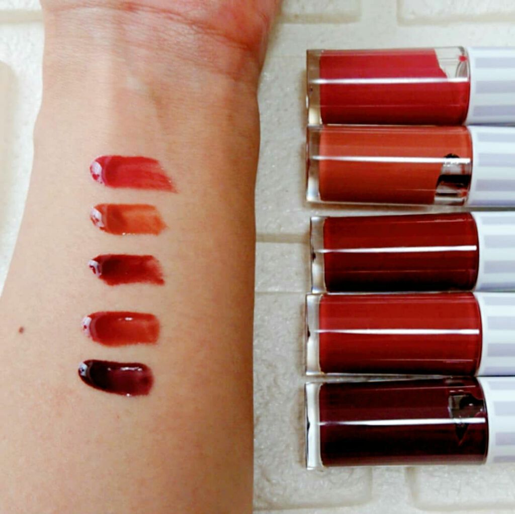 ケアオイルティントリップ/CandyDoll/リップティントを使ったクチコミ(2枚目)