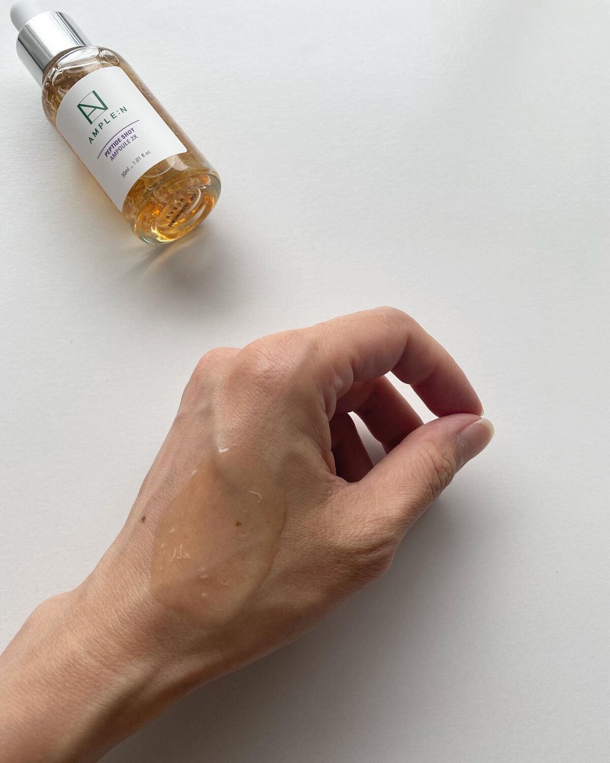 AMPLE：N  ペプチドショット アンプル/AMPLE:N/美容液を使ったクチコミ（3枚目）