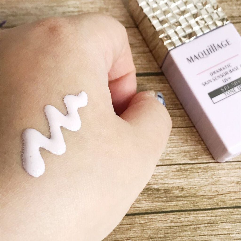 ドラマティックスキンセンサーベース EX/マキアージュ/化粧下地を使ったクチコミ(6枚目)