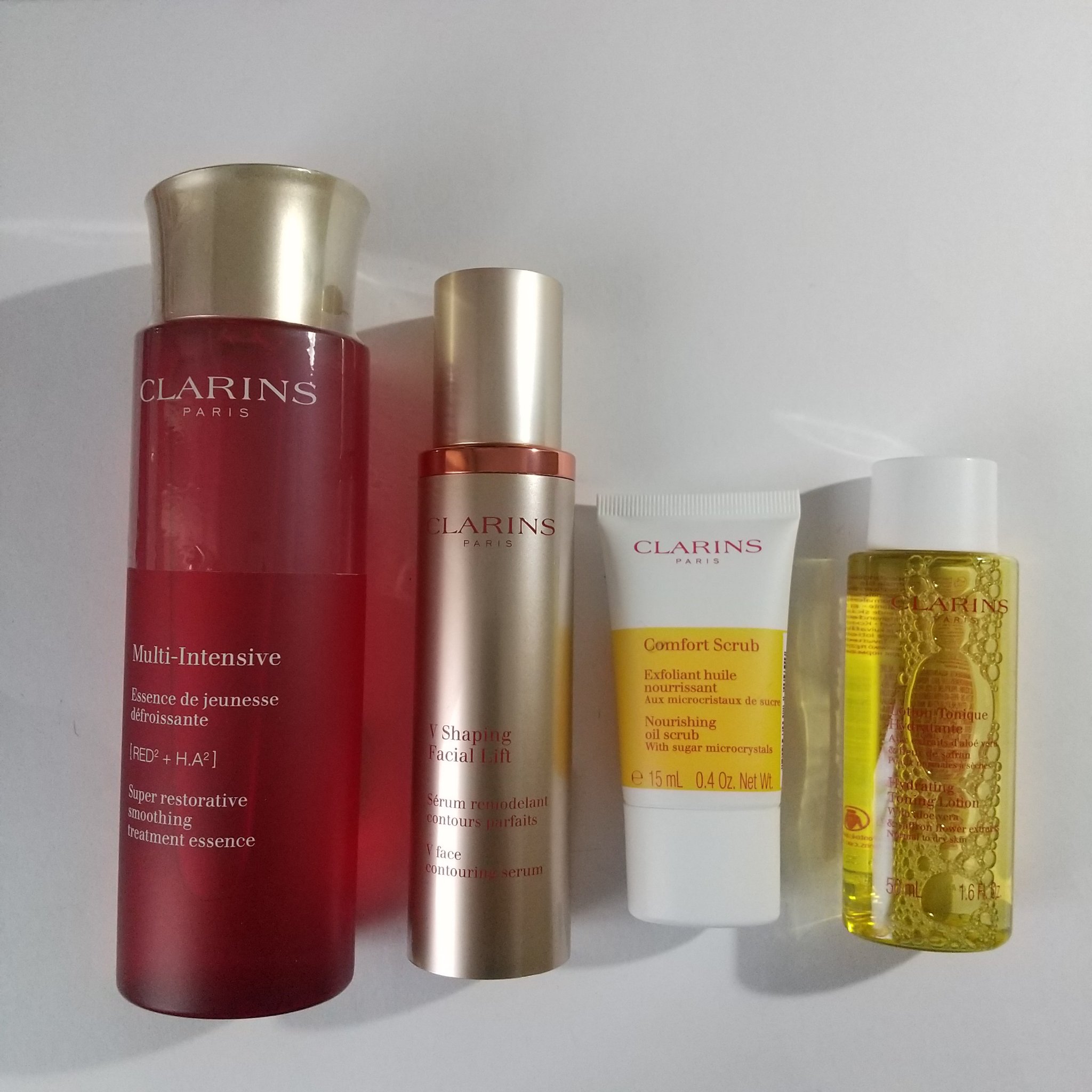 トーニング ローション ドライ／ノーマル/CLARINS/化粧水を使ったクチコミ（1枚目）