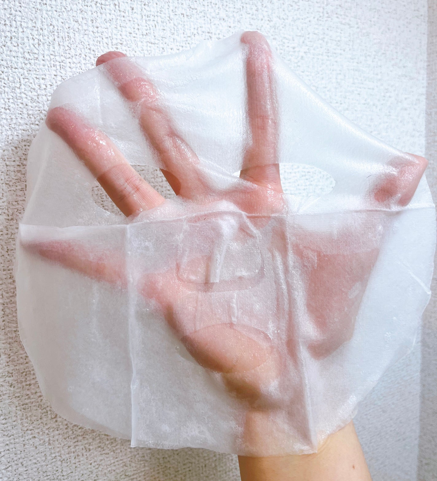 ピンクティーツリーマスクパック/APLIN/シートマスク・パックを使ったクチコミ(3枚目)