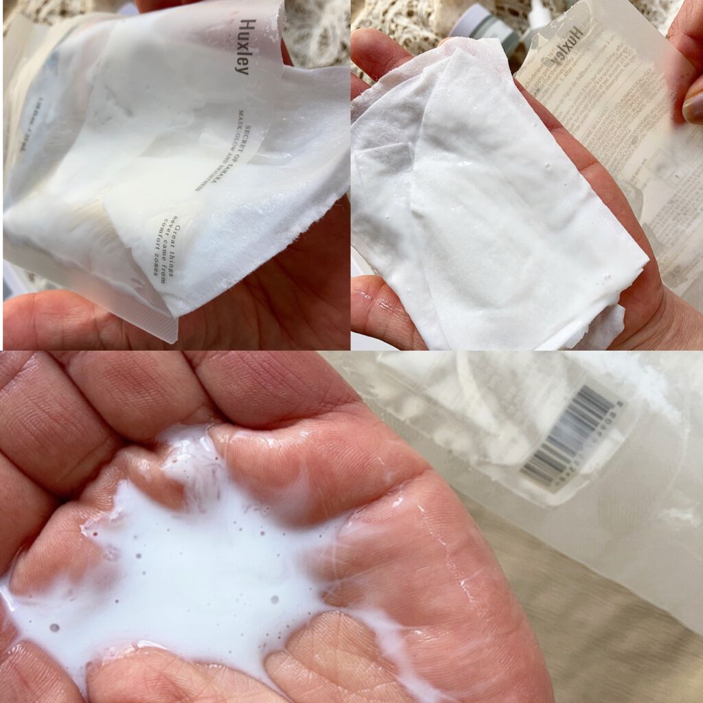 トナー;エクストラクトイット/Huxley/化粧水を使ったクチコミ(7枚目)