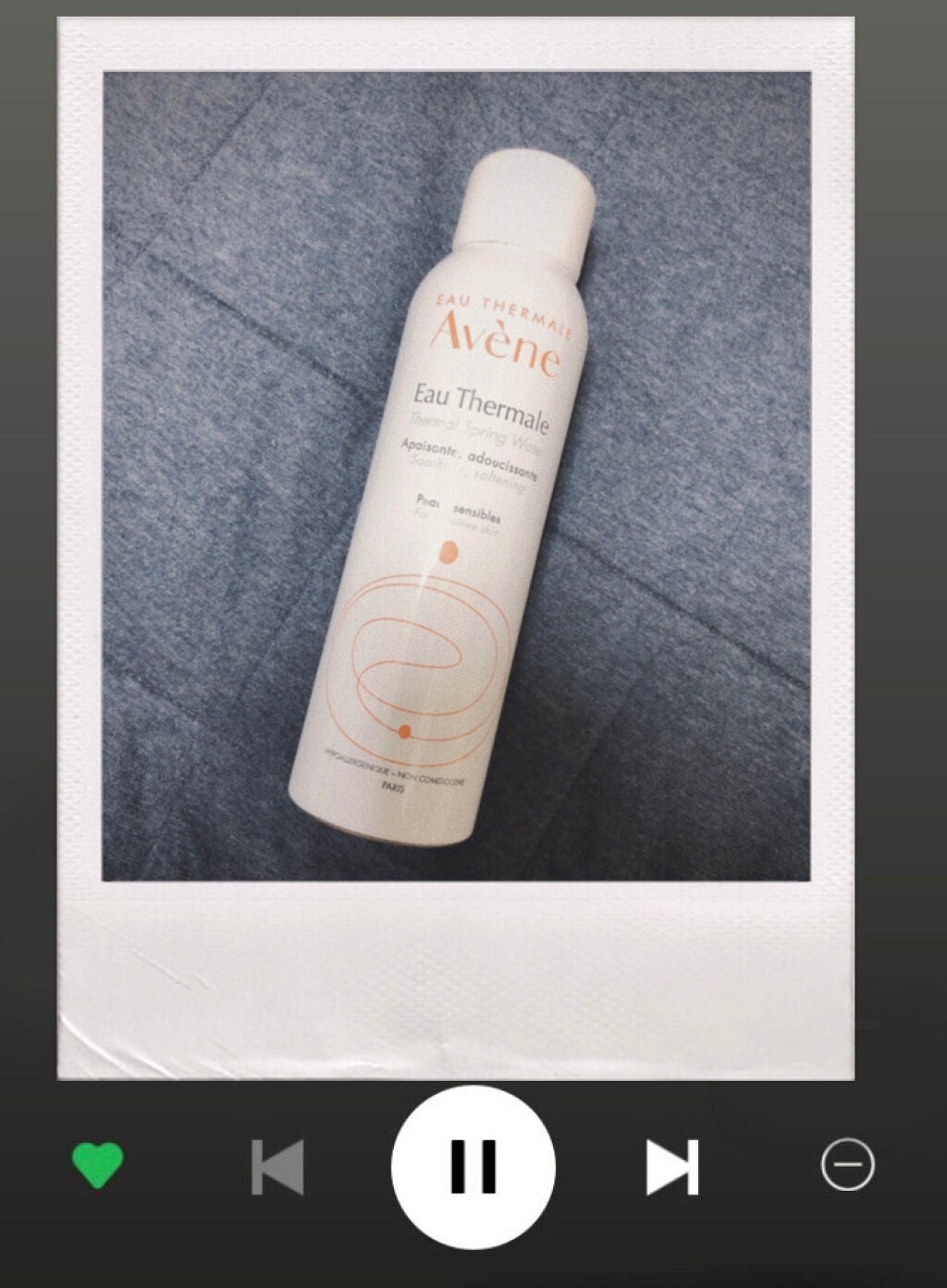 ウオーター/アベンヌ/ミスト状化粧水を使ったクチコミ(1枚目)