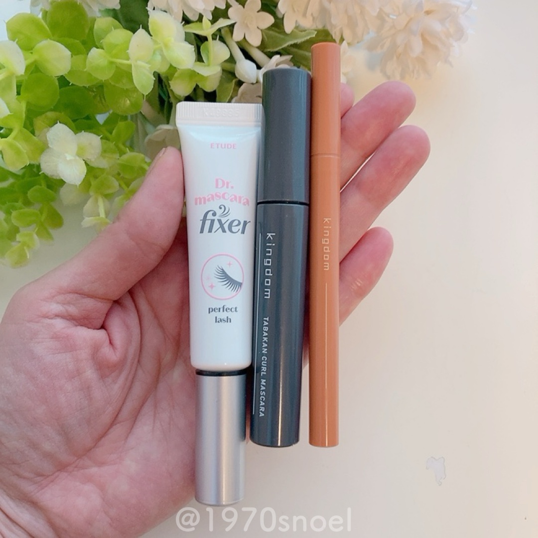 マスカラフィクサー パーフェクトラッシュ/ETUDE/マスカラ下地を使ったクチコミ（2枚目）