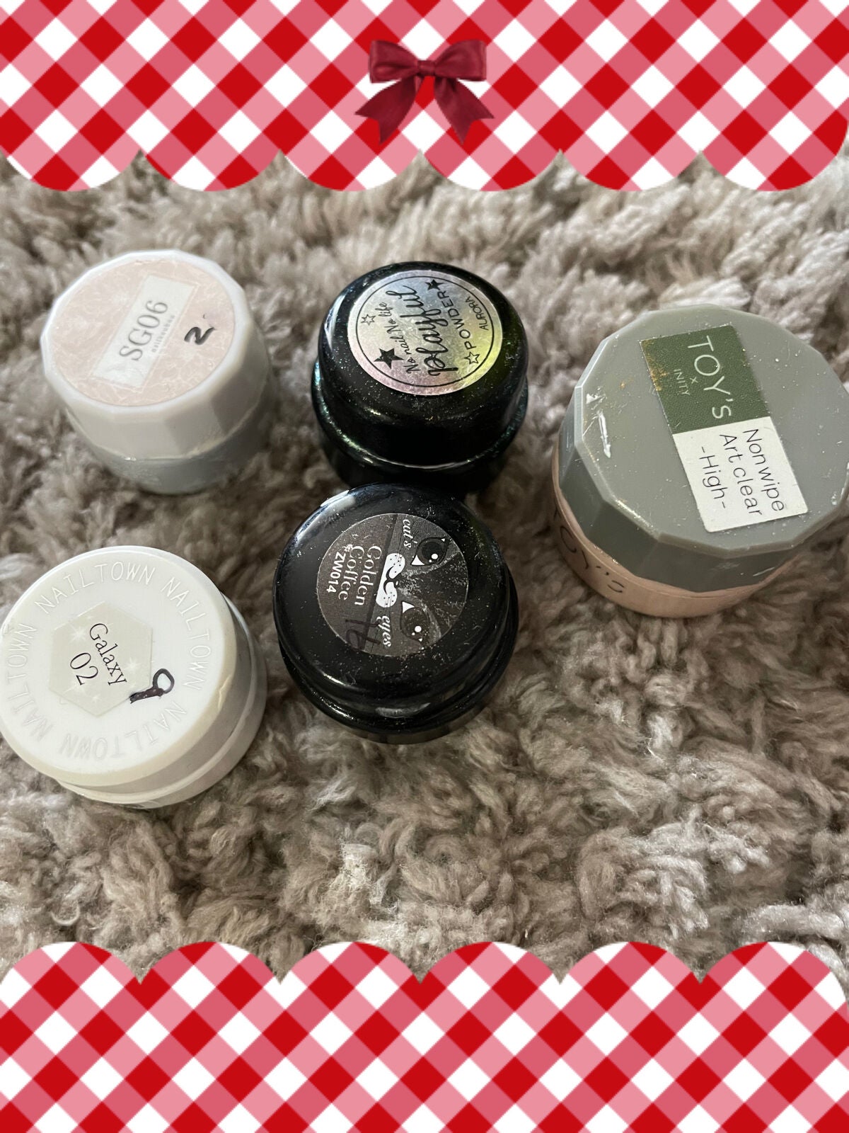 ネイル工房白パケカラージェル/ネイル工房/ジェルネイルを使ったクチコミ(3枚目)