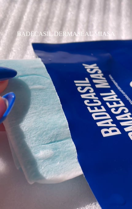 BADECASIL DERMASEAL MASK/23years old/シートマスク・パックを使ったクチコミ(9枚目)