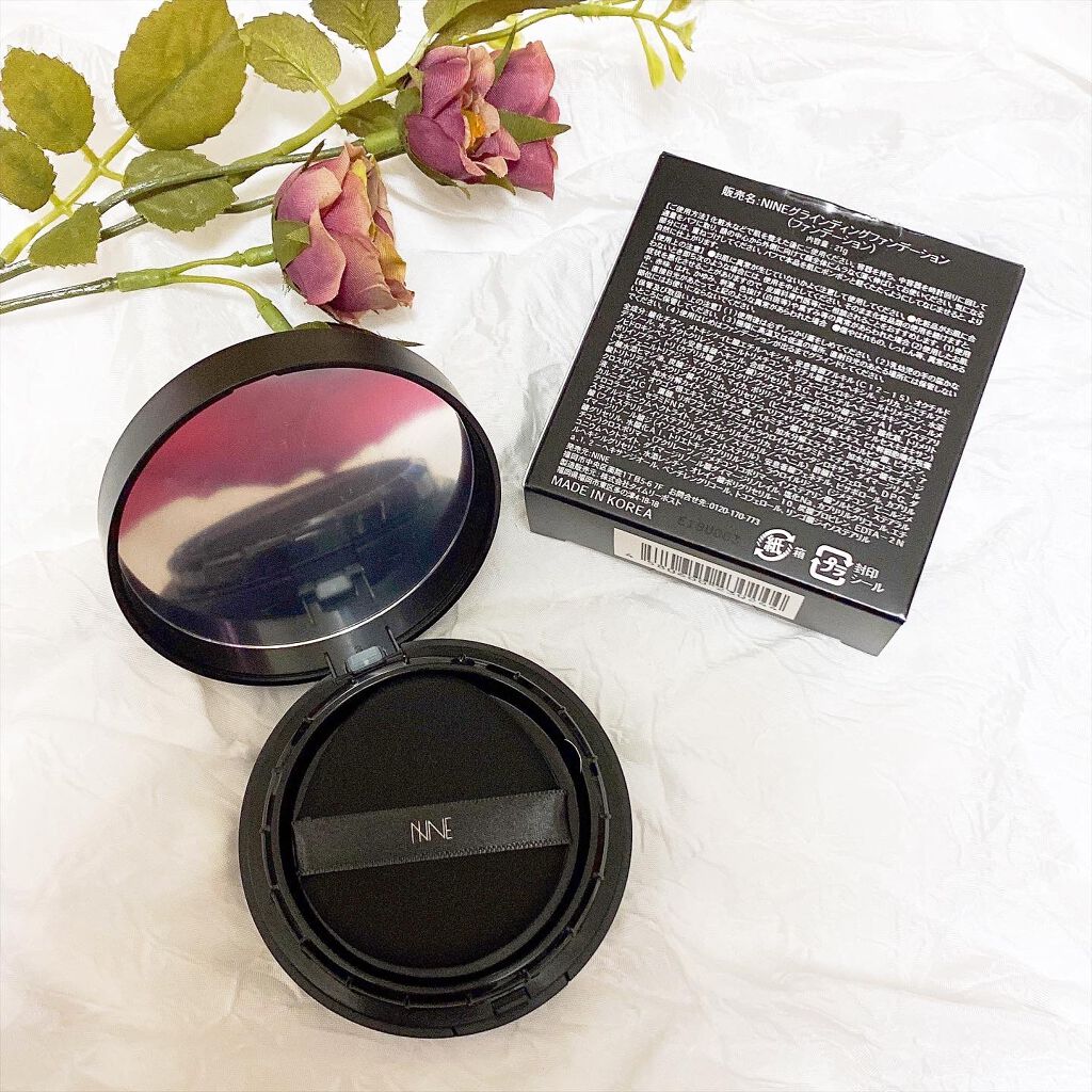 NNEグラインディングファンデーション/NNE/その他ファンデーションを使ったクチコミ(3枚目)