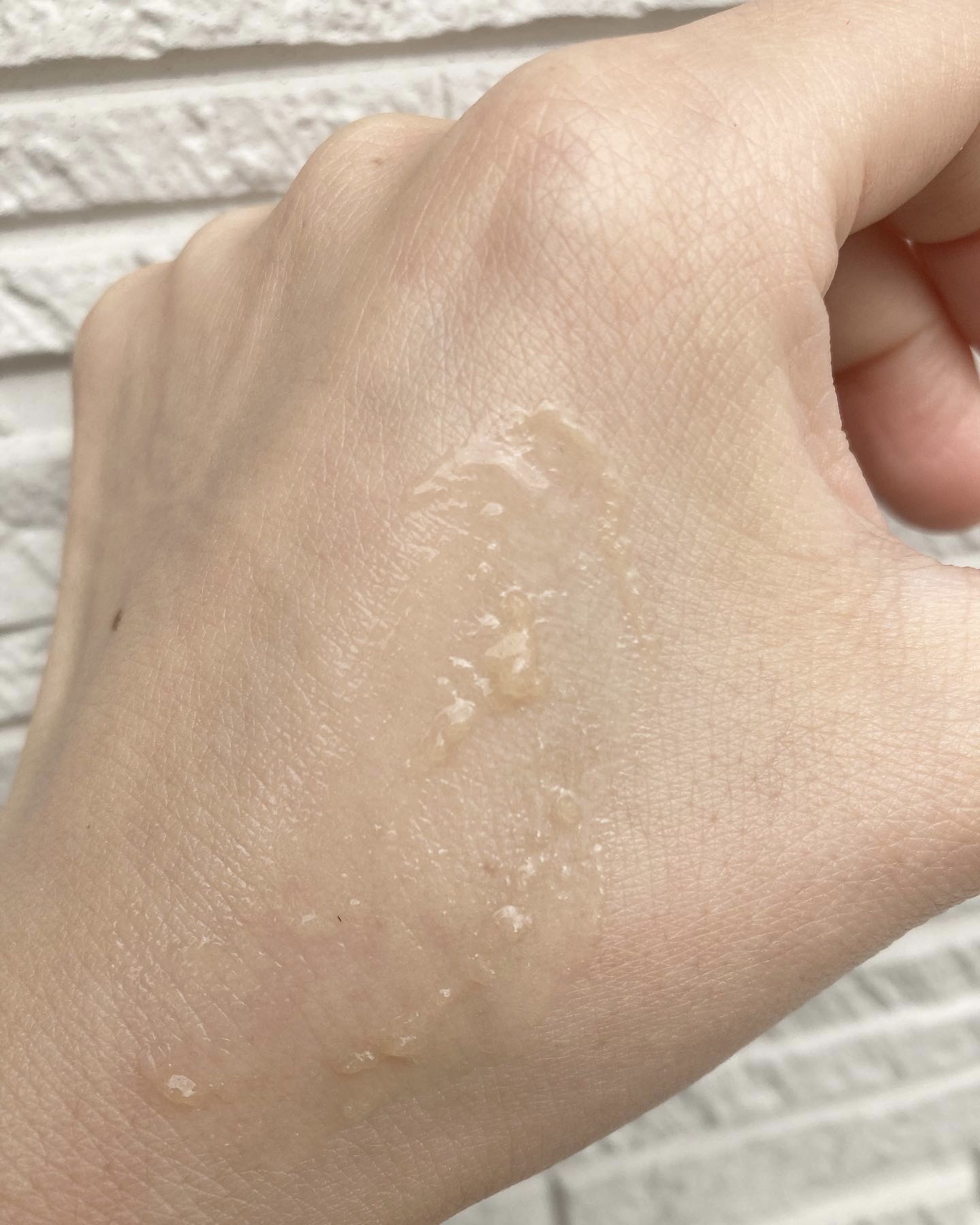 ハリケアコラーゲンサンセラム/VELY VELY/日焼け止めジェルを使ったクチコミ（3枚目）