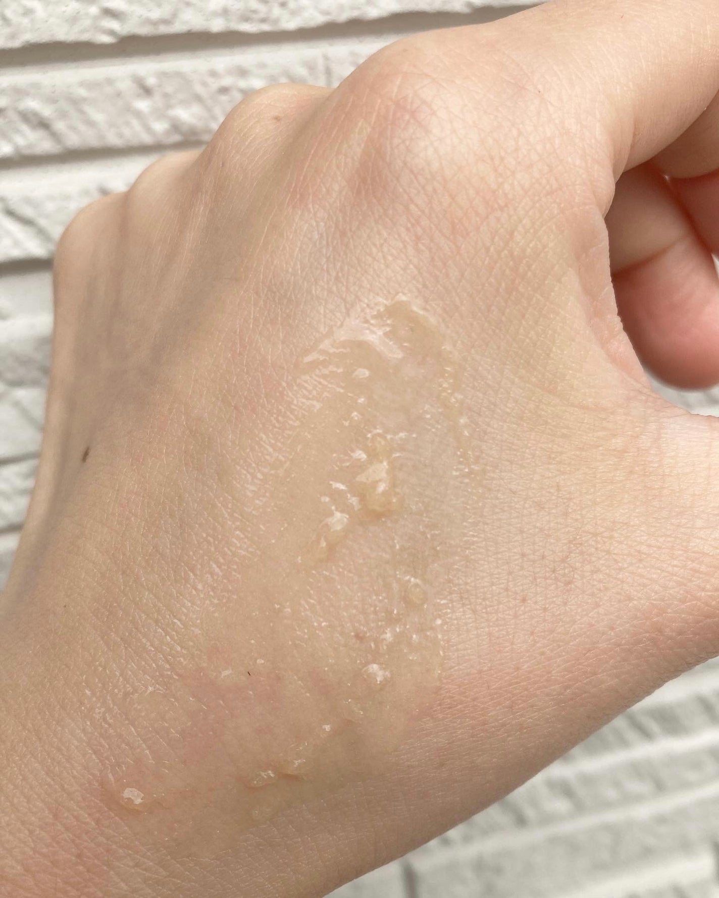 ハリケアコラーゲンサンセラム/VELY VELY/日焼け止めジェルを使ったクチコミ(3枚目)