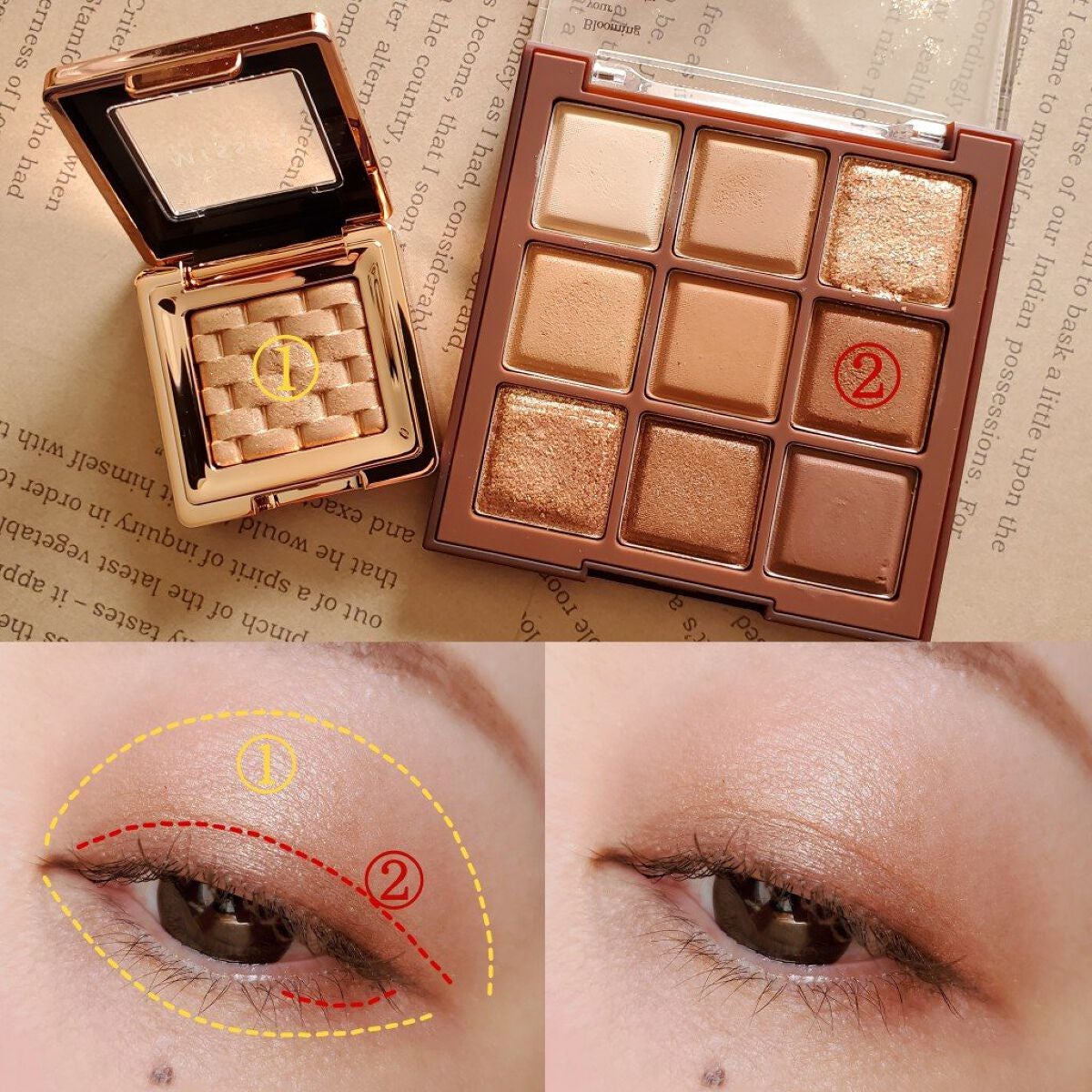 クイックラッシュカーラー/キャンメイク/マスカラ下地を使ったクチコミ(3枚目)