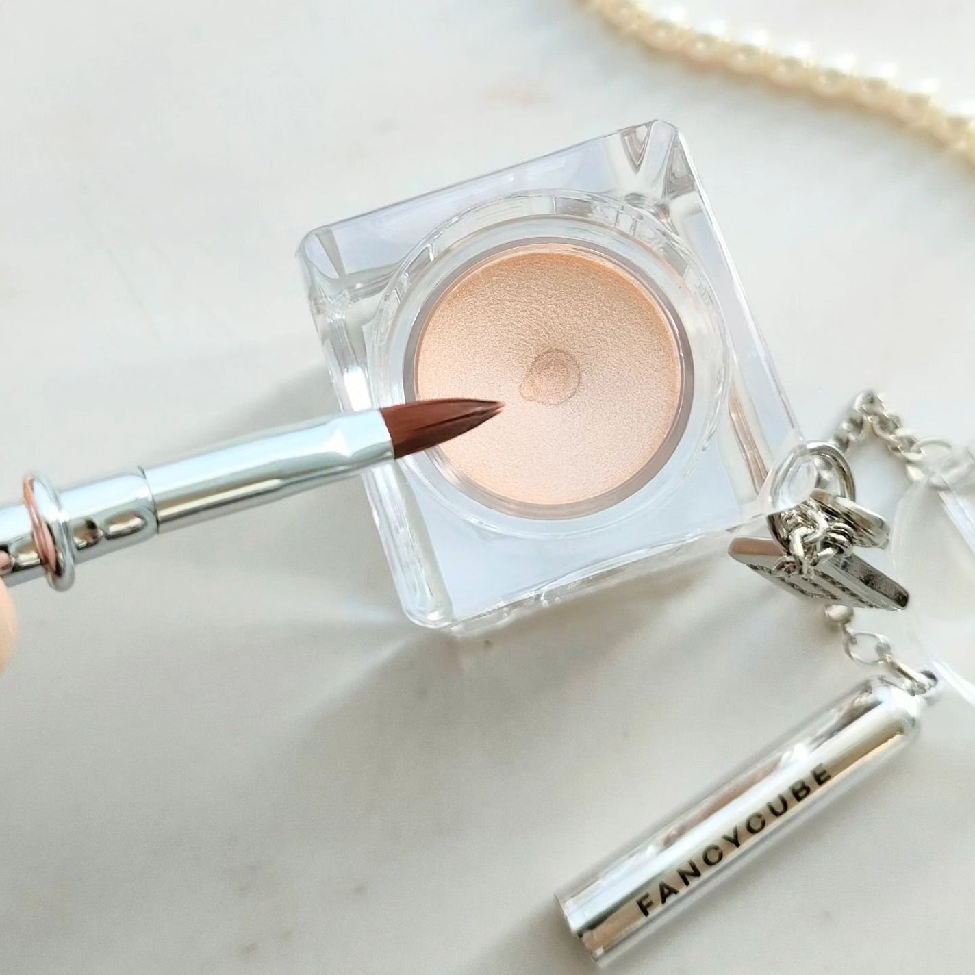 Make-up Balm/FANCYCUBE/フェイスバームを使ったクチコミ(3枚目)