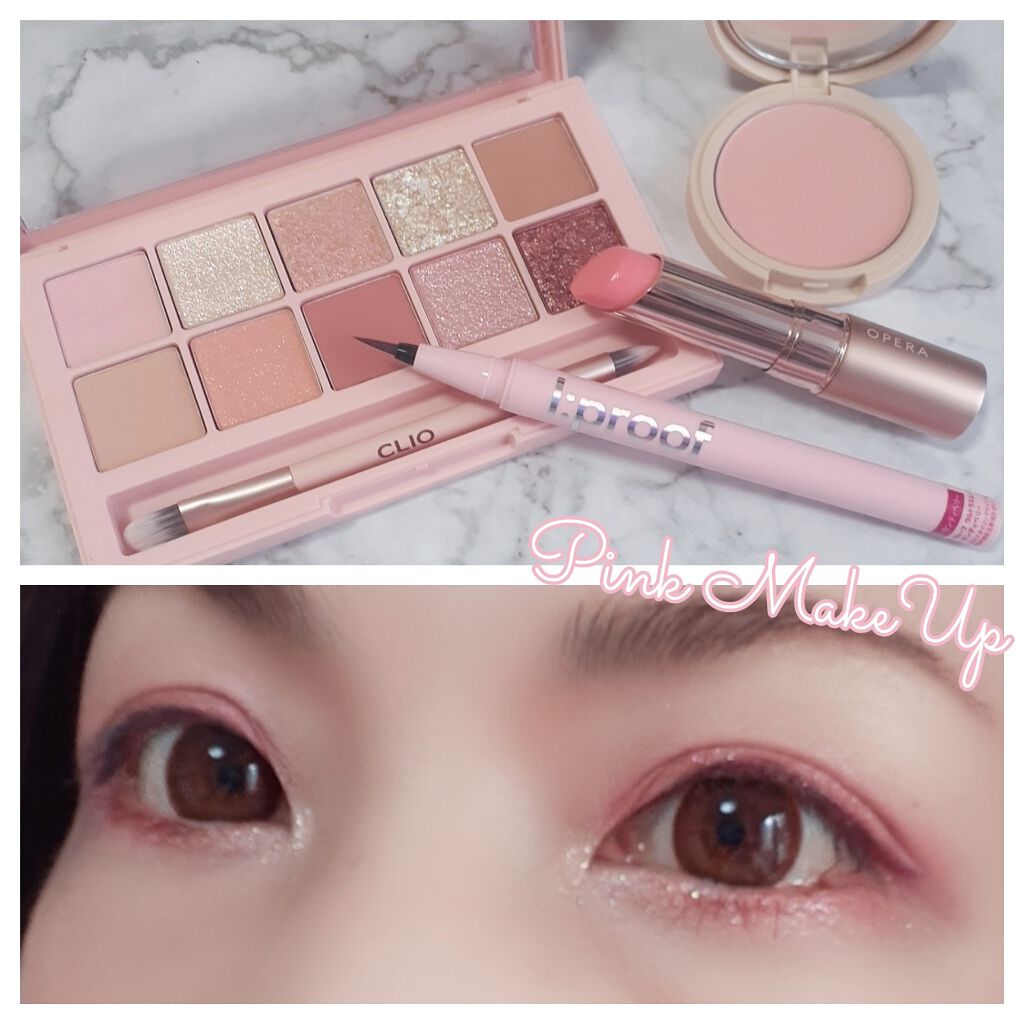 プロ アイ パレット/CLIO/アイシャドウパレットを使ったクチコミ（1枚目）