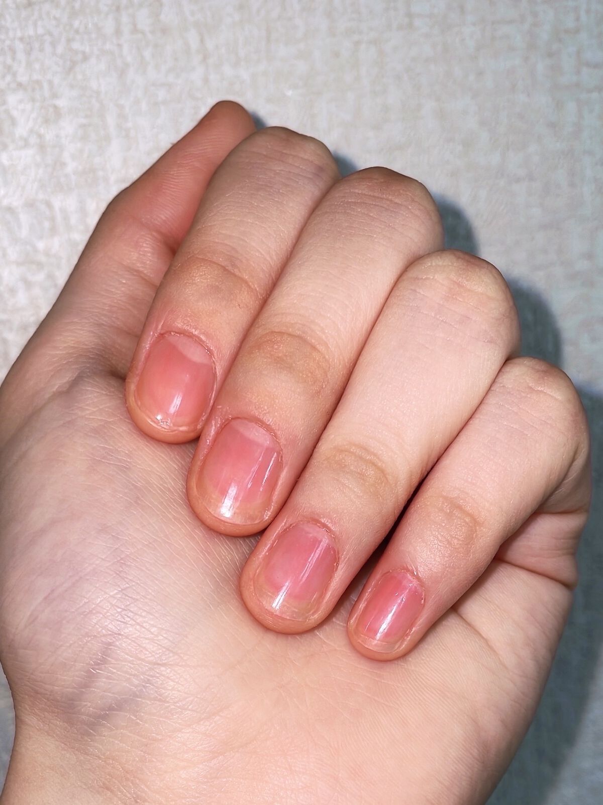 すっぴんケアネイル/クラブ/マニキュアを使ったクチコミ（2枚目）