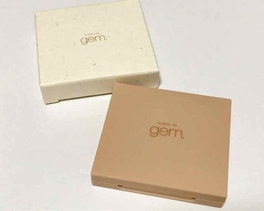 gemini eye palette/la peau de gem./アイシャドウパレットを使ったクチコミ（2枚目）