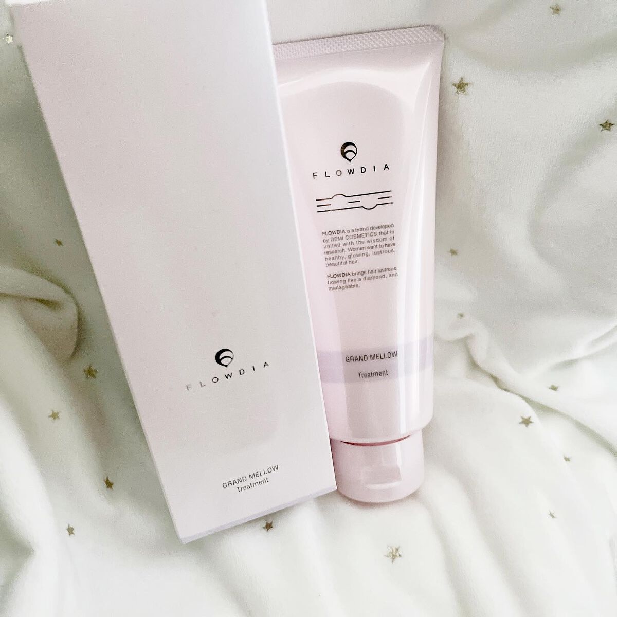 フローディア トリートメント グランストレッチ トリートメント 200g/FLOWDIA/洗い流すヘアトリートメントを使ったクチコミ（1枚目）