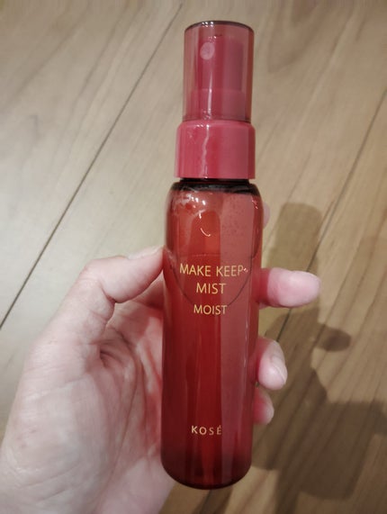 メイク キープ ミスト EX + モイスト TEA/コーセーコスメニエンス/フィックスミストを使ったクチコミ(1枚目)