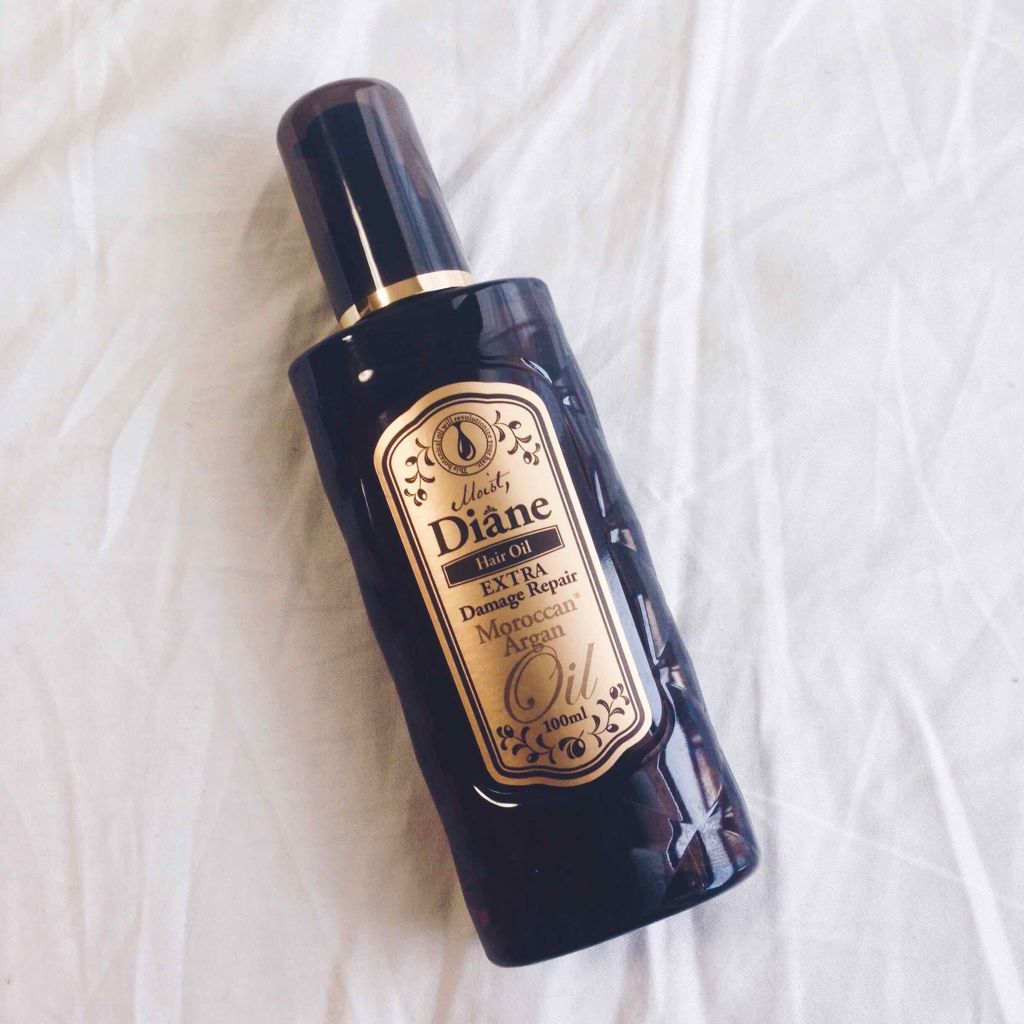 ダメージ補修/ヘアオイル/ダイアン/ヘアオイルを使ったクチコミ(1枚目)