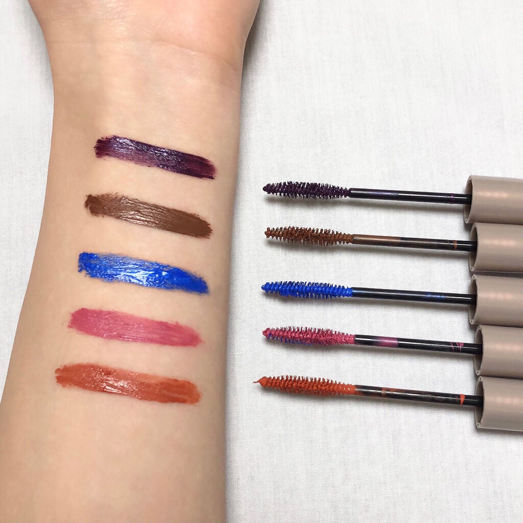 オペラ カラーリングマスカラ/OPERA/マスカラを使ったクチコミ(8枚目)