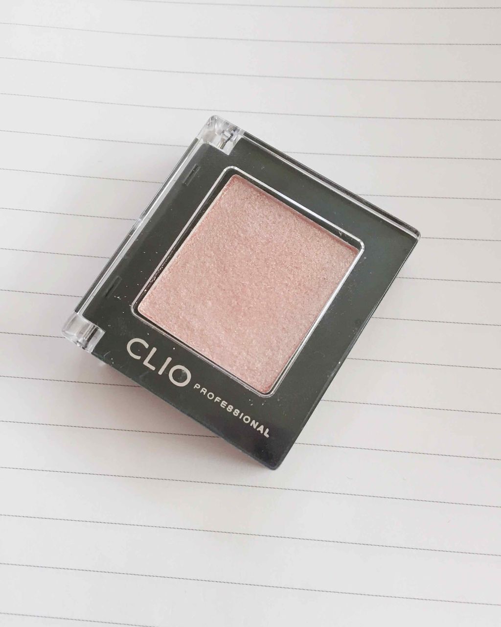プロ シングル シャドウ/CLIO/単色アイシャドウを使ったクチコミ（1枚目）