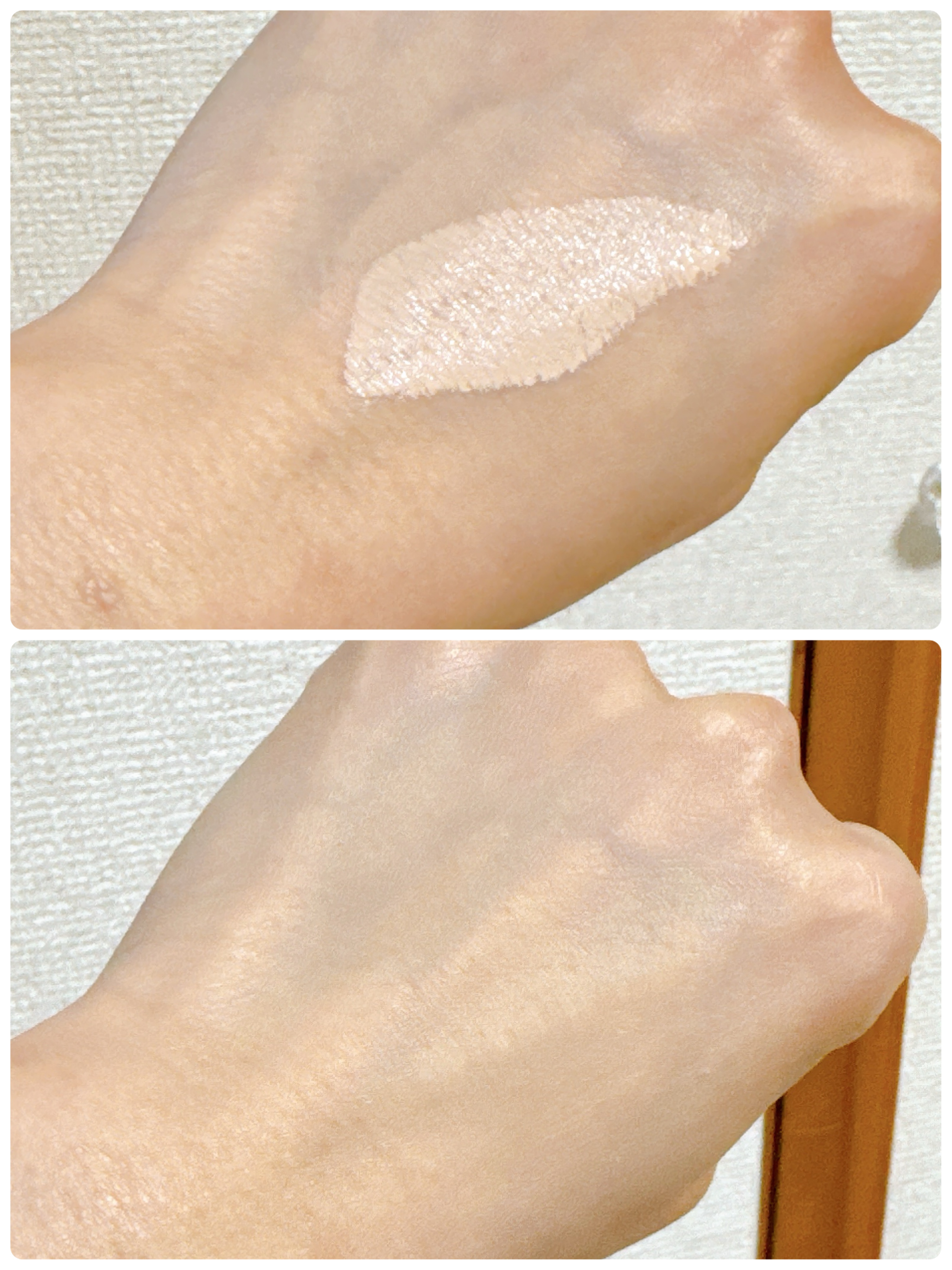 ブラーフィニッシュ雲楚クッション/Dinto/クッションファンデーションを使ったクチコミ（3枚目）