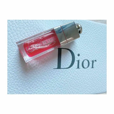 ディオール アディクト リップ グロウ オイル/Dior/リップグロスを使ったクチコミ（1枚目）