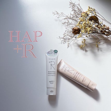 フェイスウォッシュ/HAP+R/洗顔フォームを使ったクチコミ(1枚目)