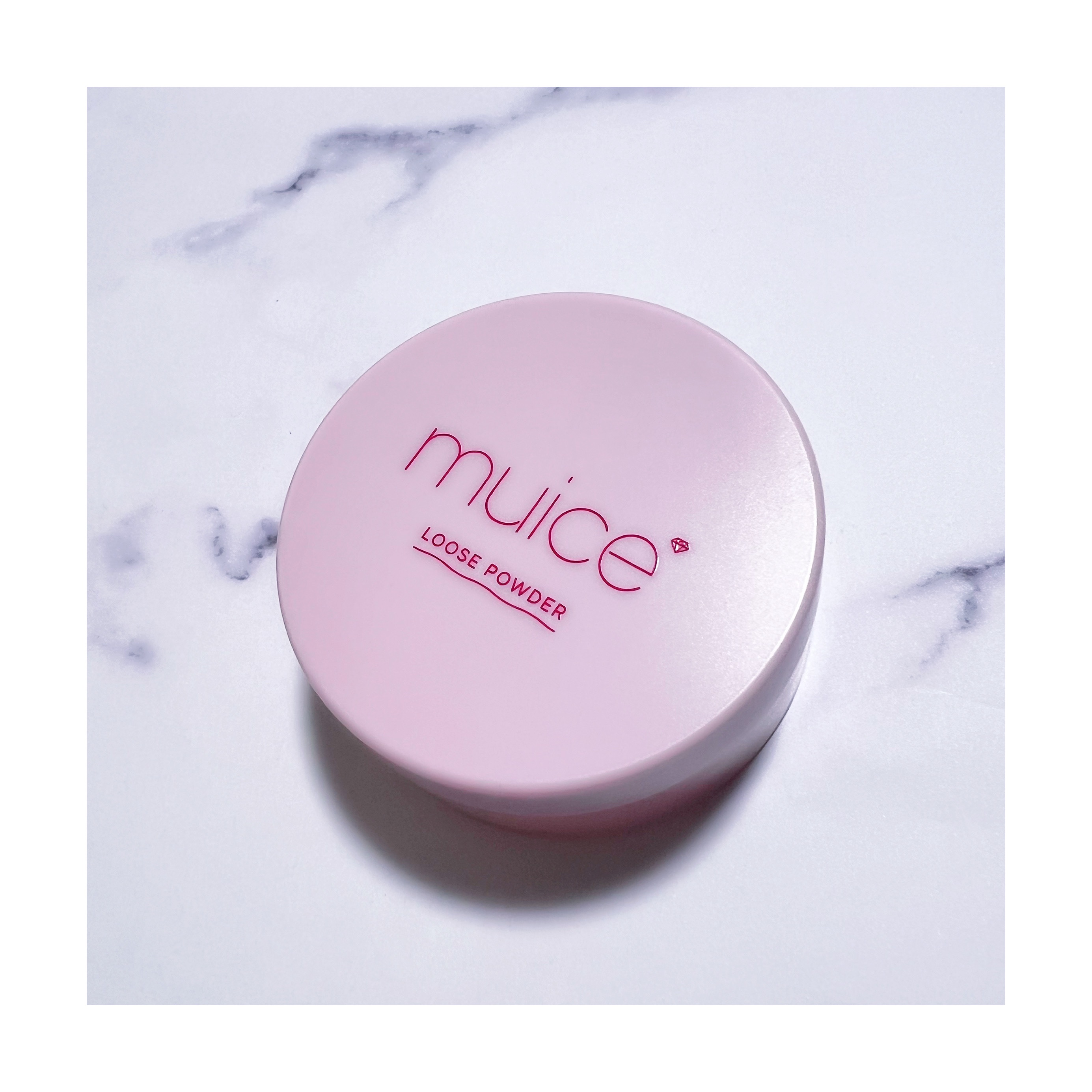 ヨレンパウダー ツヤカバー/muice/ルースパウダーを使ったクチコミ（1枚目）