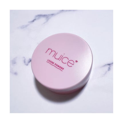 ヨレンパウダー ツヤカバー/muice/ルースパウダーを使ったクチコミ(1枚目)