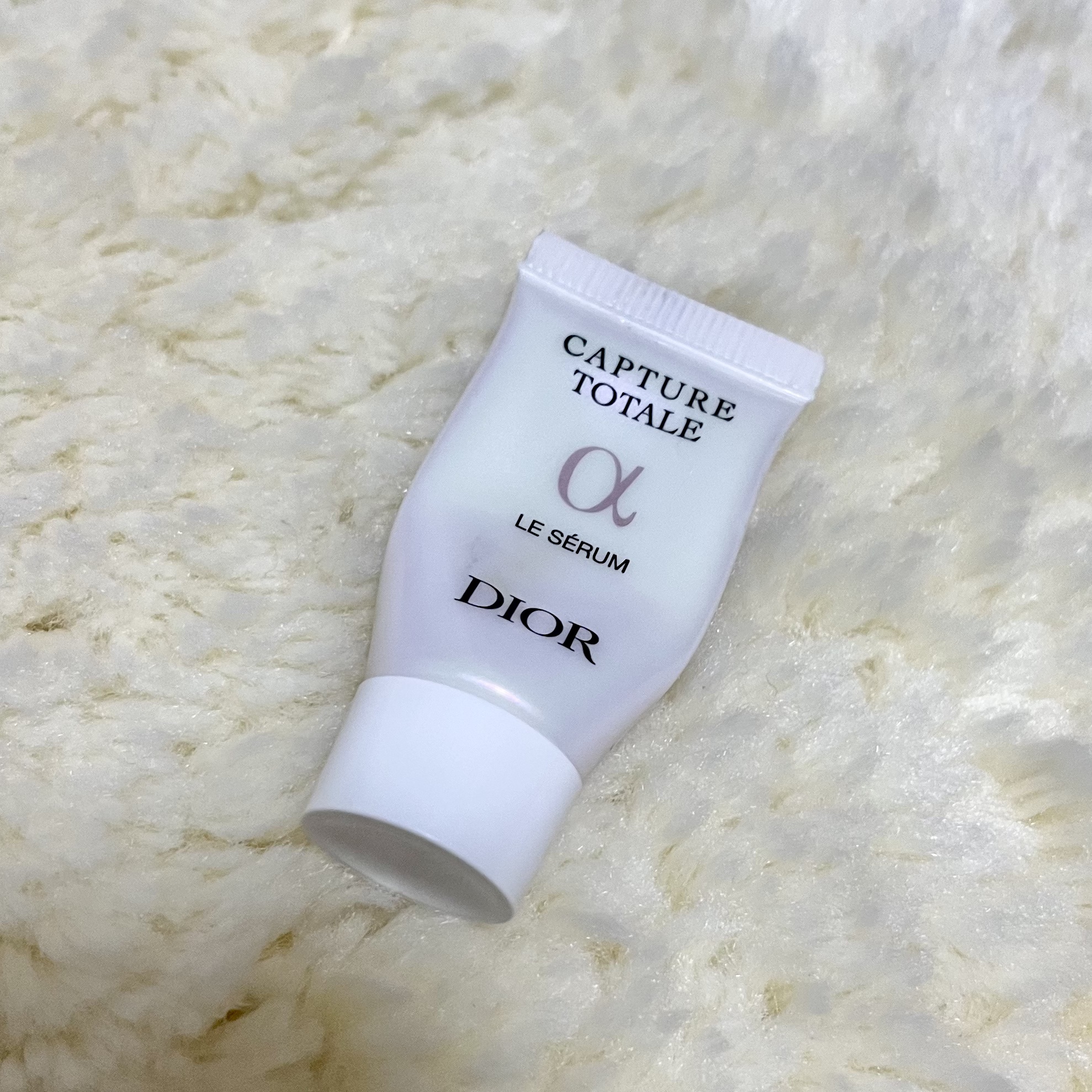 【旧】カプチュール トータル ル セラム/Dior/美容液を使ったクチコミ（1枚目）