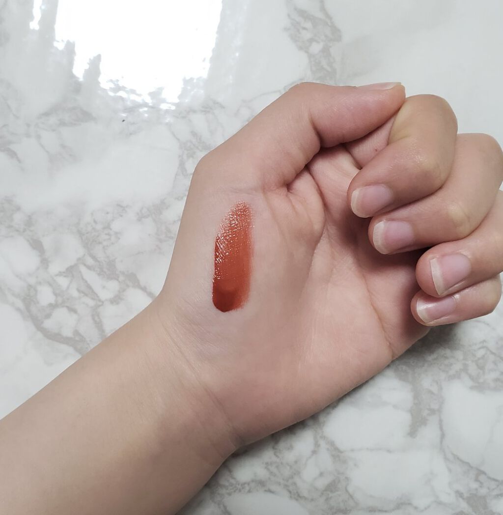 アピュー ジューシーパン ティント/A’pieu/リップティントを使ったクチコミ（3枚目）