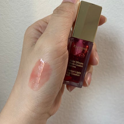 コンフォート リップオイル /CLARINS/リップグロスを使ったクチコミ(1枚目)